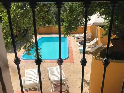 Piscina en o cerca de Elegant Villa in El Saucejo with Private Pool