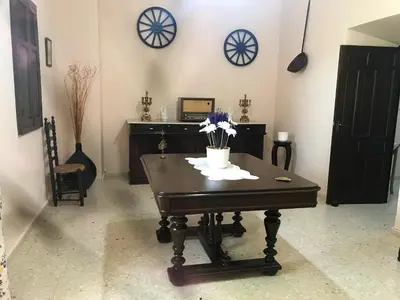 Plano de Elegant Villa in El Saucejo with Private Pool