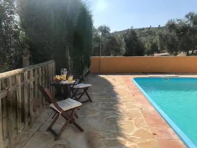 Piscina en o cerca de Elegant Villa in El Saucejo with Private Pool