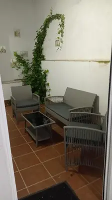 Zona de estar de Casa Rute