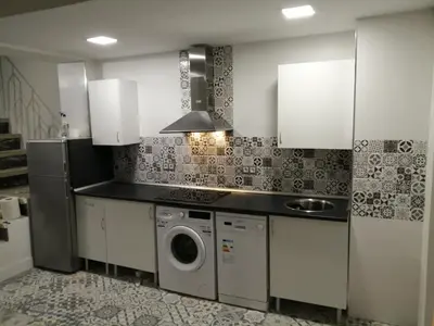 Una cocina o zona de cocina en Casa Rute