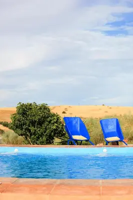 Piscina en o cerca de Cortijo Nuevo Alojamiento Rural