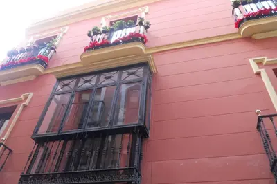 Edificio en el que se encuentra el apartamento
