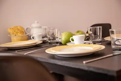 Comida en o cerca de este apartamento