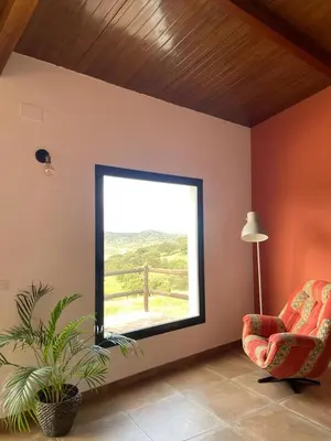 Zona de estar de FINCA LAS DEHESILLAS