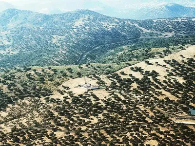 Paisaje cerca of this country house