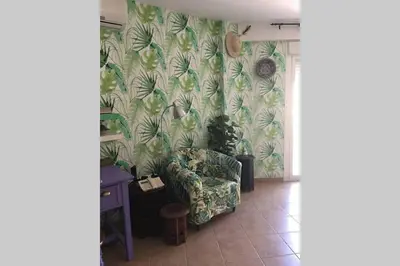 Zona de estar de One bedroom penthouse