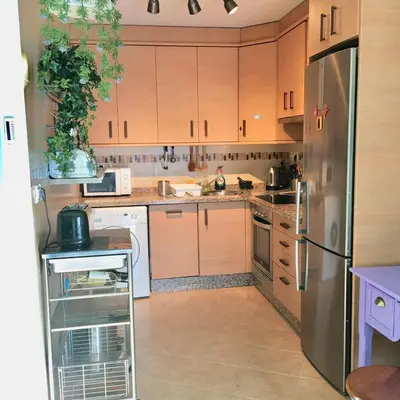 Una cocina o zona de cocina en One bedroom penthouse