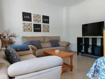 Zona de estar de Vivienda Turística Ronda del Carmen