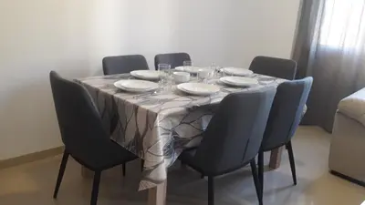 Zona de estar de Vivienda Turística Ronda del Carmen