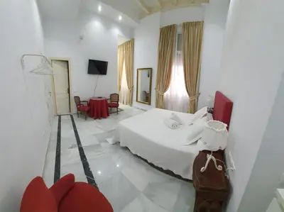 Cama o camas de una habitación en Apartamento Tendillas