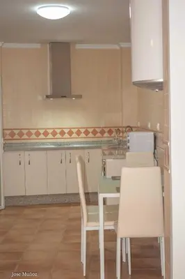 Una cocina o zona de cocina en Santa Angela de la Cruz