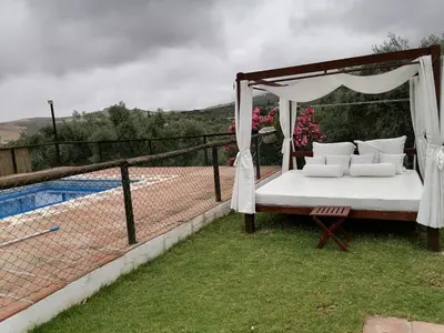 Plano de Casa Rural El Guindo