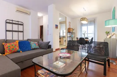 Zona de estar de Apartamento Madroño Regina