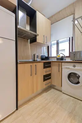 Una cocina o zona de cocina en Apartamento Madroño Regina