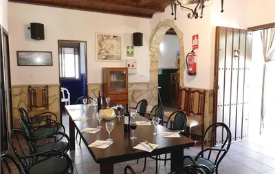 Zona de estar de Stunning Home In Olvera