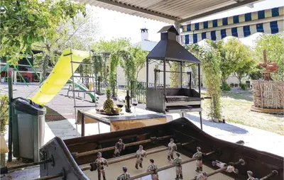 Plano de Stunning Home In Olvera