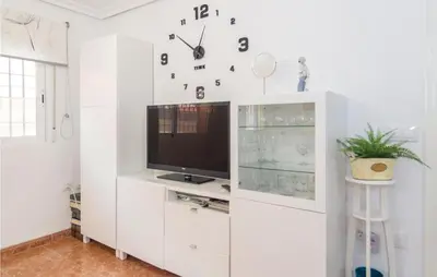 Una cocina o zona de cocina en Lovely Apartment In Córdoba With Wifi