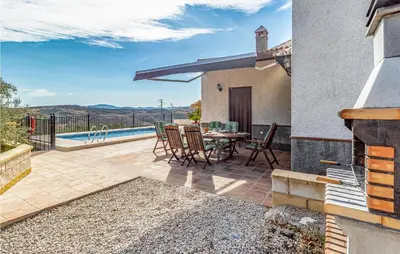 Piscina en o cerca de Nice Home In Periana With Kitchen