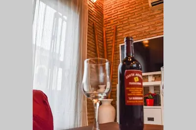 Bebidas en Ático céntrico plaza Moravia ,San Julian.