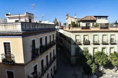 Edificio en el que se encuentra el apartamento