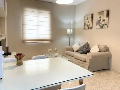 Zona de estar de Apartamento Antón Gómez