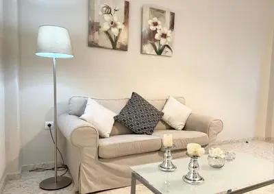 Zona de estar de Apartamento Antón Gómez