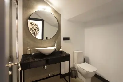 Un baño de Hacienda Fresneda María by Real Spain Hotels Adults Recommended