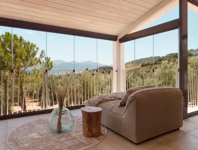 Paisaje cerca de este hotel