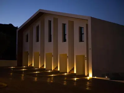 Edificio en el que se encuentra el hotel