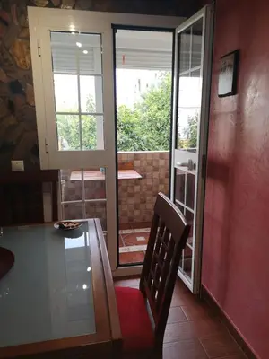 Zona de estar de Apartamento Árbol de vida - cerca Estadio Cartuja