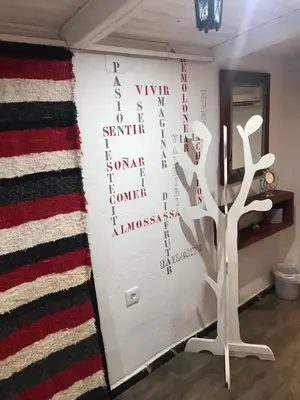 Un baño de Apartamento Árbol de vida - cerca Estadio Cartuja