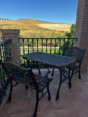 Un balcón o terraza de Villa Rosales