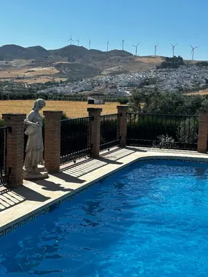 Piscina en o cerca de Villa Rosales