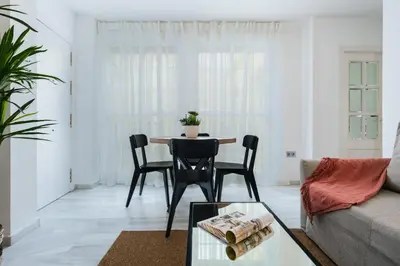 Zona de estar de AvantiStays San Roman, para disfrutar como un sevillano mas