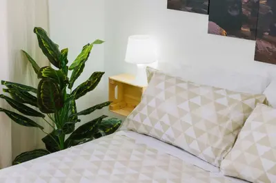 Cama o camas de una habitación en Córdoba Cool Homes, La Ribera
