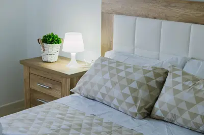 Cama o camas de una habitación en Córdoba Cool Homes, La Ribera
