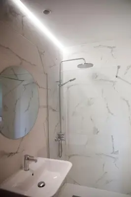 Un baño de Hotel El Cruce Chauchina