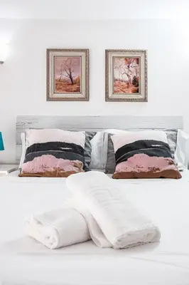 Cama o camas de una habitación en Fantástico Duplex 2 hab 4 px -WIFI AC