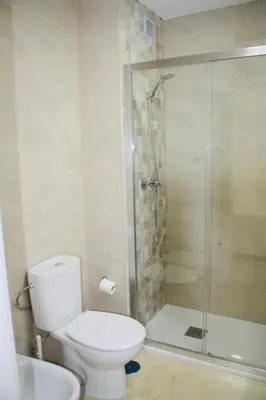 Un baño de Nuevo apartamento en pleno centro