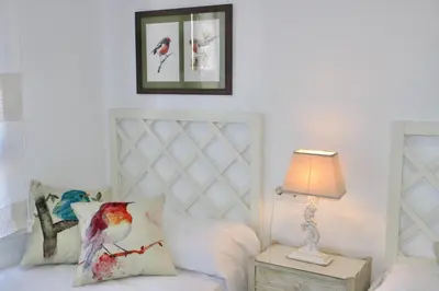 Cama o camas de una habitación en Nuevo apartamento en pleno centro