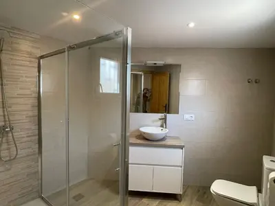 Un baño de Hacienda La Trinidad