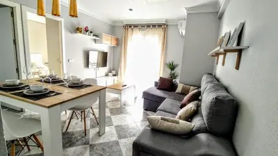 Una cocina o zona de cocina en The Cathedral Home