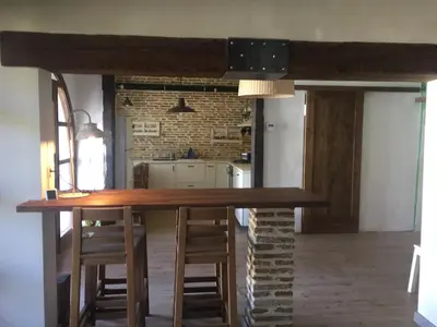 Una cocina o zona de cocina en La Cobacha