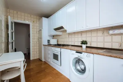 Una cocina o zona de cocina en Calatrava Suite Apartment