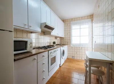 Una cocina o zona de cocina en Calatrava Suite Apartment