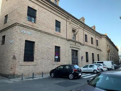 Plano de Hispalis San Juan de la Palma