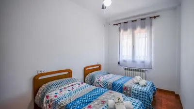Cama o camas de una habitación en HACIENDA LA TOSCANA