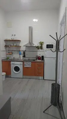 Una cocina o zona de cocina en APARTAMENTO CENTRO SANTA CATALINA