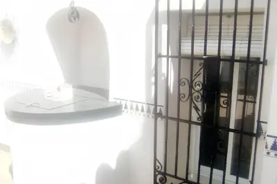 Plano de Charming House with Pool in Montilla